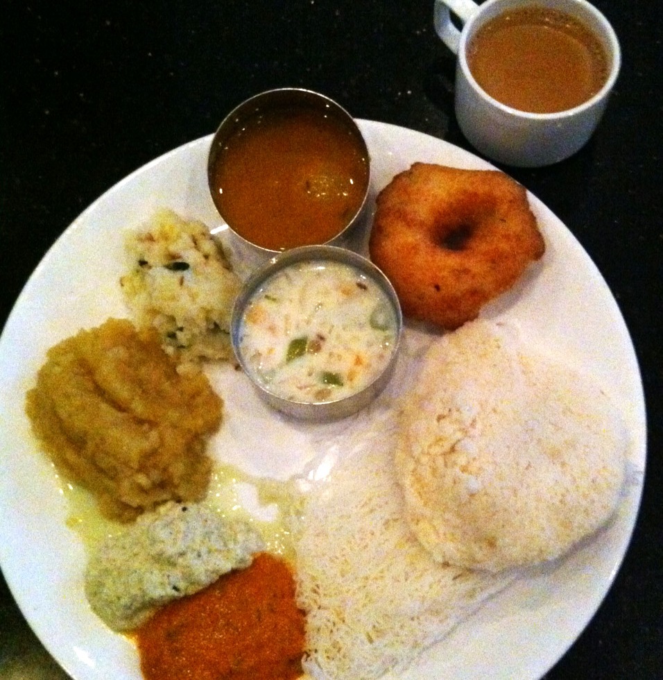 INDE Madurai breakfast